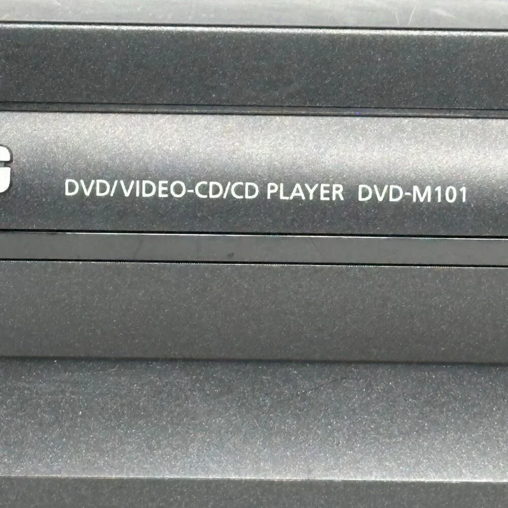 Samsung DVD Player DVD-M101 Black Tested/Works